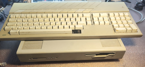 Atari mega tastatur - st, -2