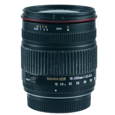 Sigma 18-200/3.5-6.3 DC Pentax