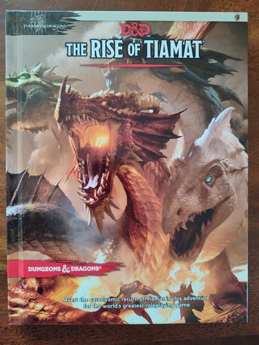Dungeons and dragons - 5e,