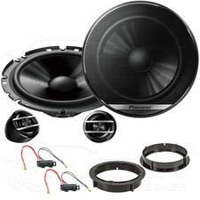 PIONEER LAUTSPRECHER für VW GOLF IV / 4 1996-2003 Front Heck 2-Wege #B-Ware -075