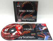 Dino Crisis 2 Sony Playstation 1 PS1 PSX Komplett CIB