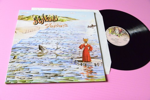 Genesis foxtrot italy - genesis, lp