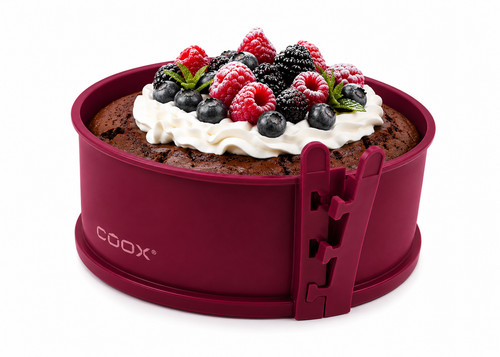 Coox silikon springform 18 - Ø,