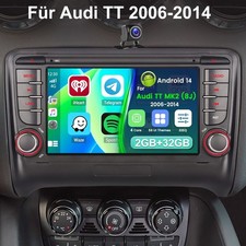 Für Audi TT MK2 8J 2006-2014