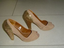 schöne  Damen / Mädchen Schuhe / Pumps  Gr.36 (3)  von  Atmosphere  "guter Zust"