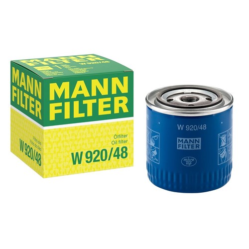 ölfilter mann filter 920 - Ölfilter, w
