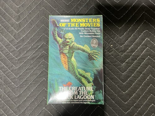 Creature from the black lagoon - black,