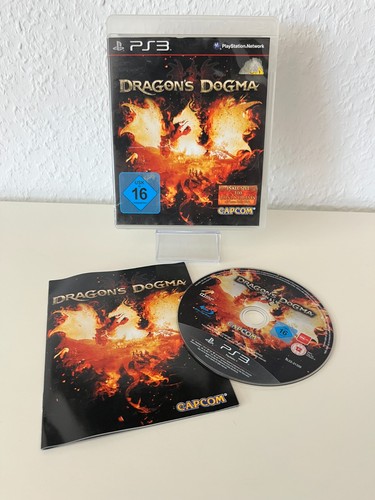 Dragons dogma playstation - dragons, (playstation