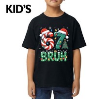 67 Six Seven 6 7 Meme Weihnachten Kinder T-Shirt lustig Neuheit Weihnachtsgeschenk Shirt Top