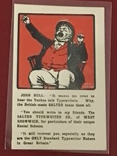 ANFANG 1900er POLITISCHE