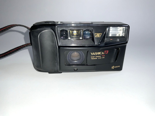 Yashica carl zeiss tessar - t3,