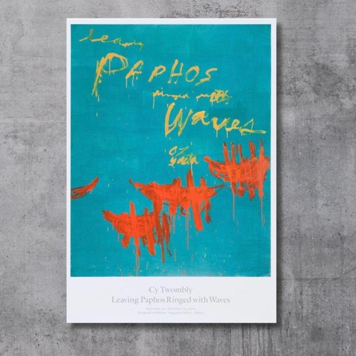 Twombly gagosian gallery - twombly,