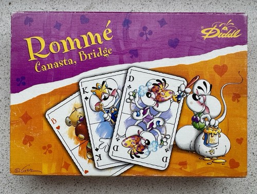 Kartenspiel diddl romme - diddl,