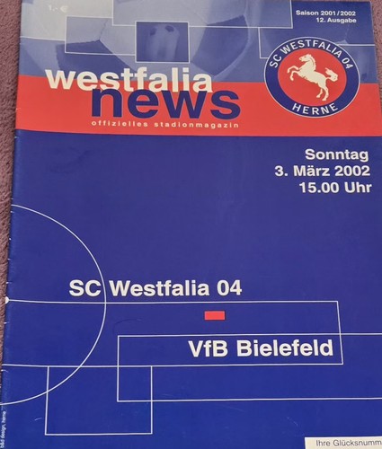 2001 oberliga westfalia - oberliga, sc