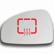 Spiegelglas Links Beheizbar