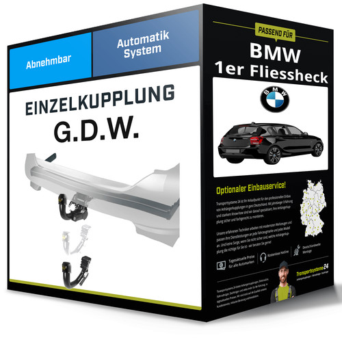 Abnehmbare anhängerkupplung - abnehmbare,