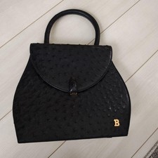 BALLY Straußen Handtasche