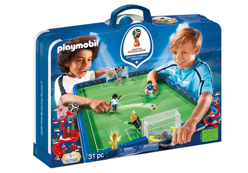 Playmobil 9298 fußballkoffer - playmobil,