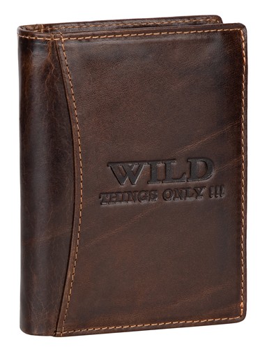 Rfid echt leder portemonnaie - rfid,