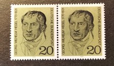 Briefmarke Paar  Georg Wilhelm
