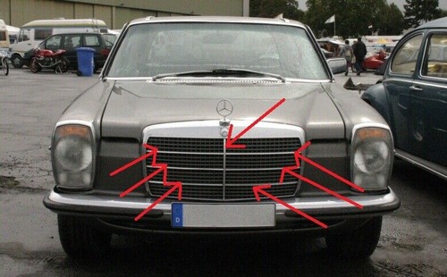 Für mercedes benz - w114, w115