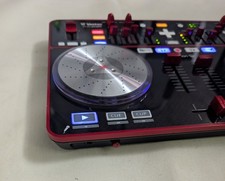 Vestax Typhoon DJ Controller Mixer Audio Interface für Virtual DJ Serato Usw