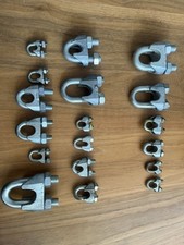 Seilklemme Spannschloss Bügelklemme