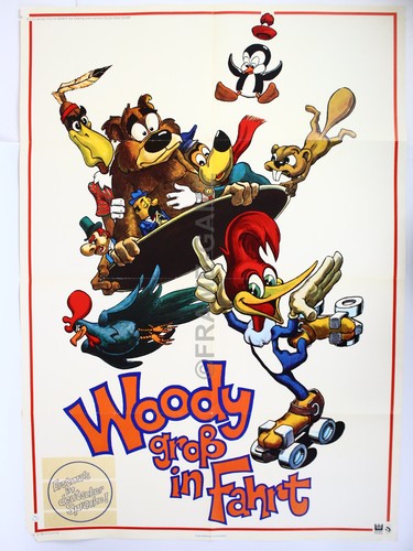 Original filmposter filmplakat - original,