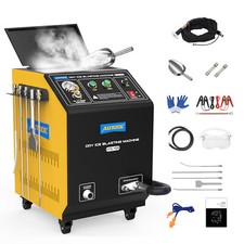 HTS705 Trockeneis Strahlanlage