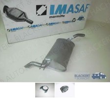 IMASAF ESD Auspuff Endtopf