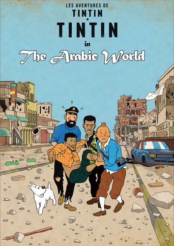 Tintin the arabic world - the, *