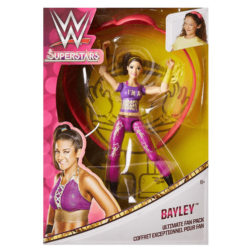 Wwe bayley ultimate fan - ultimate, pack