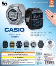 CASIO Watch Ring Collection