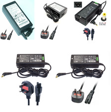 Diverse Ersatz Laptop Ladegeräte Umschaltadapter Delta Dell HP Toshiba Asus