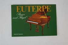 Euterpe Prospekt Klavier
