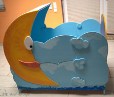 *Einzelstück * Unikat * Baby/Kinder-Bettchen, Eigenbau, Abholung In 13187 Berlin