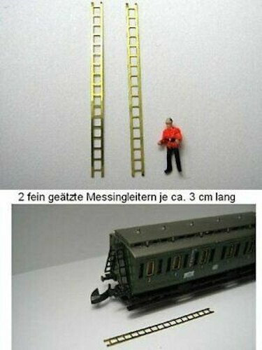 Messingleitern fein - 2,