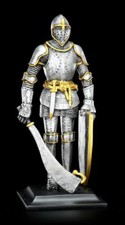Ritter figur mit breitschwert - figur,