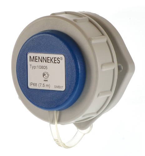 Mennekes 10805 schuko anbau - schuko,
