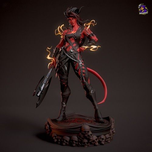 Karlach baldurs - karlach,