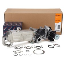 NRF AGR-Ventil Kühler + Dichtungen für VW GOLF 6 PASSAT 1.6/2.0 TDI 03L131512DQ