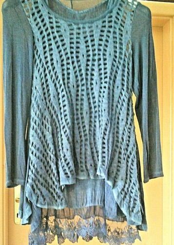 Teile kleid zipfel strick - teile:,