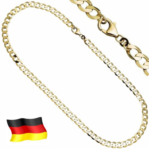 Panzerkette 333 echt - , gelbgold