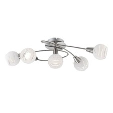 Deckenlampe Kugelleuchte Deckenleuchte 5-flammig Küchen Esszimmer Beleuchtung