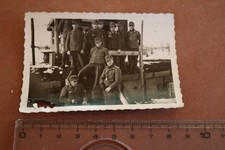 Altes gruppenfoto soldaten - gruppenfoto,