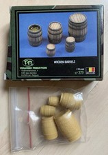 Verlinden Nr. 379 Holzfässer aus Resin in 1:35