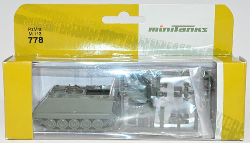 Roco minitanks 778 mtw - minitanks, m113