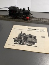 Märklin Dampflokomotive 3029