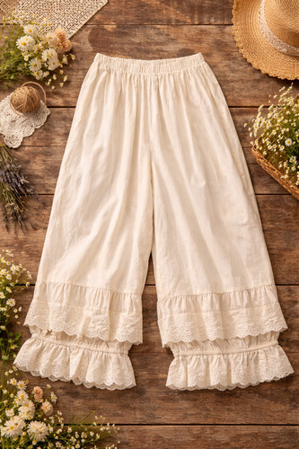 Damen hose romantische - ❣️damen,