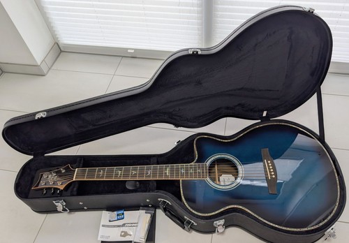 Prs a60e cobalt blue - a60e, burst